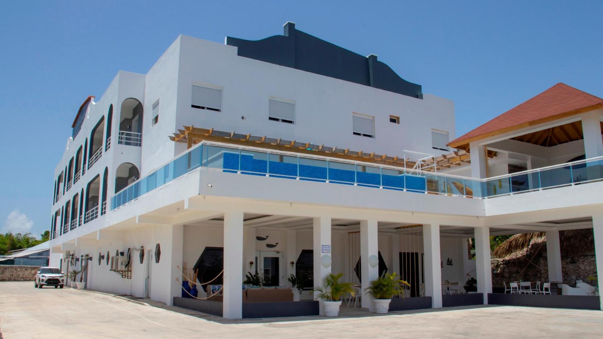 Hotel Capriccio Mare Y Restaurante ปุนตากานา ภายนอก รูปภาพ