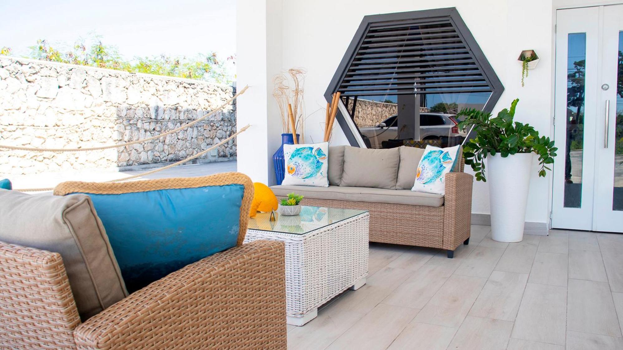 Hotel Capriccio Mare Y Restaurante ปุนตากานา ภายนอก รูปภาพ