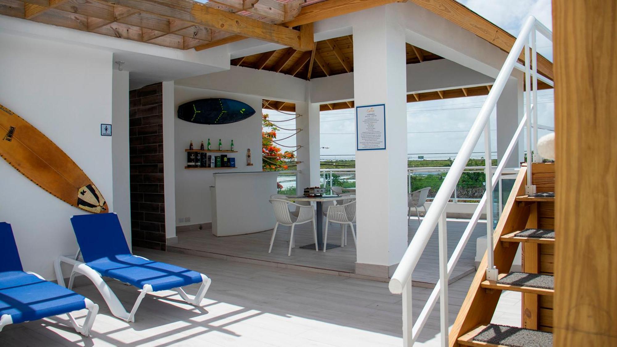 Hotel Capriccio Mare Y Restaurante ปุนตากานา ภายนอก รูปภาพ